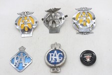 Vintage car badges for sale  SHIFNAL