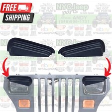 Jeep wrangler grille for sale  Bellerose