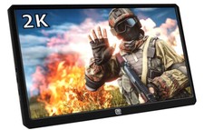 Monitor portátil para jogos Magedok 13,3 polegadas, tela LCD IPS resolução 2K    comprar usado  Enviando para Brazil