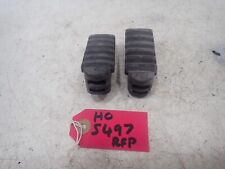 Usado, Borrachas de apoio para os pés direito Honda XLR 125 R 1997-2002 comprar usado  Enviando para Brazil