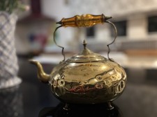 Antique victorian kettle for sale  SKIPTON