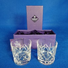 edinburgh crystal whisky for sale  SANDY