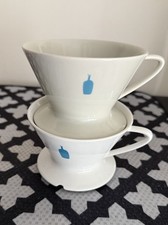 Gotejador de café garrafa azul, 1, edição especial, cinza claro comprar usado  Enviando para Brazil