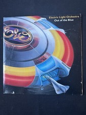 Elo blue vinyl for sale  READING