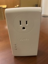Zyxel powerline adapter for sale  Montrose