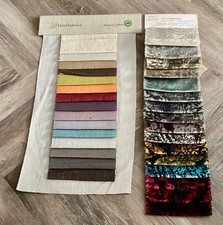 Upholstery fabric samples for sale  WORCESTER