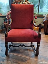 Ancien fauteuil louis d'occasion  Bon-Encontre