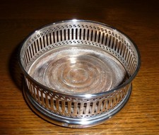Silver wine bottle for sale  CRANLEIGH