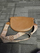 Handtasche crossbag braun gebraucht kaufen  Mülheim an der Ruhr