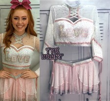 Cheerleading uniform love for sale  Stockton
