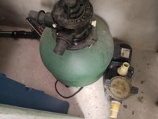 Pompe piscine filtre d'occasion  Sorgues