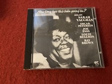 Sarah vaughan joe for sale  DUDLEY