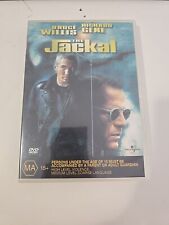 The Jackal (DVD, 1997) Bruce Willis Richard Gere Region 2 4 ação POSTAGEM GRATUITA comprar usado  Enviando para Brazil