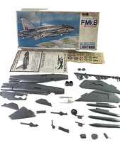 Kit Modelo Lightning Vintage Hasegawa 1/72 F.MK.6 (JS-019:250) – RAF Supersonic comprar usado  Enviando para Brazil