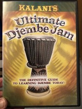 Kalani's Ultimate Djembe Jam DVD 2004- Like New comprar usado  Enviando para Brazil