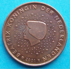 Monnaie centimes 2001 d'occasion  Wattignies