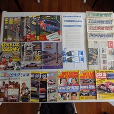 Vtg lot nascar for sale  Uniontown