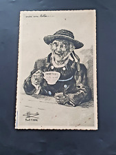 Carte postale types d'occasion  Veigné