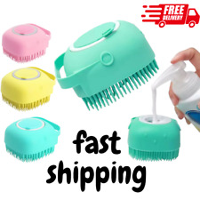 Silicone pet brush for sale  HOUNSLOW