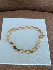 9ct gold link for sale  JOHNSTONE