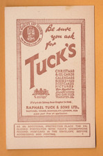 Advertising tuck blotter for sale  DAWLISH