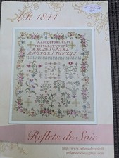 1844 reflets soie d'occasion  Expédié en Belgium