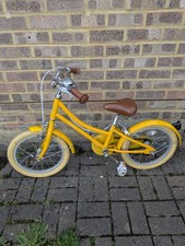 Bobbin gingerbread yellow for sale  WOKINGHAM