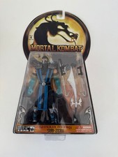Boneco de ação 2005 Mortal Kombat Shaolin Monks Sub-Zero lacrado novo na embalagem comprar usado Boneco de ação 2005 Mortal Kombat Shaolin Monks Sub-Zero lacrado novo na embalagem comprar usado  Enviando para Brazil