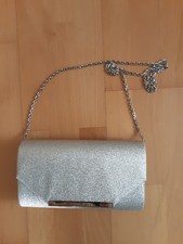 Clutch handtasche silber gebraucht kaufen Clutch handtasche silber gebraucht kaufen  Wettringen