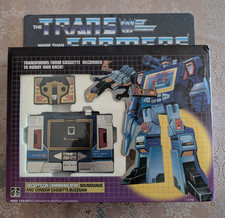 Transformers soundwave memor usato  Roma