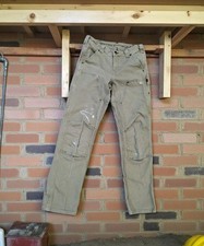 Calças femininas Dovetail Workwear (6) 28x28 joelho duplo carga Britt lona utilitária comprar usado  Enviando para Brazil