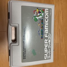 Super Famicom com estojo e 12 softwares, usado comprar usado  Enviando para Brazil