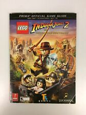 Lego Indiana Jones 2 Prima Guia Oficial de Estratégia PS3 Xbox 360 Wii comprar usado  Enviando para Brazil