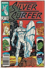 Silver surfer vol gebraucht kaufen  Hamburg
