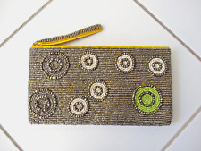 Pochette brodé cercles d'occasion  Nice-