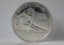 Euro silbermünze alpine gebraucht kaufen  Bochum