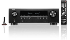 Usado, Receptor AV Denon AVR-S770H 7.2 canais amplificador sintonizador 8K Ultra HD 75W testado comprar usado  Enviando para Brazil