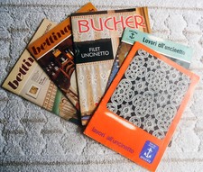 Riviste lavori ricamo usato  Montevarchi