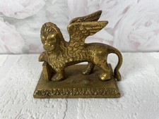 Vintage brass winged for sale  KEIGHLEY