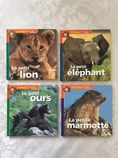 Lot livres animaux d'occasion  Cannes