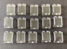 Lego clear panels for sale  IPSWICH