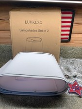 White lamp shade for sale  New Port Richey
