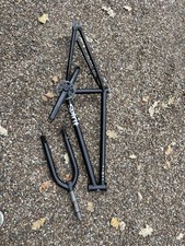 Blank spirit bmx for sale  DUNMOW