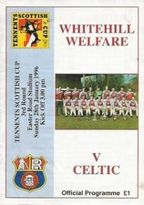 Whitehill welfare celtic for sale  DUNBAR