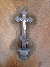 Crucifix ancien rare d'occasion  Saint-Fargeau-Ponthierry