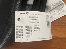 Schneeketten pewag snox gebraucht kaufen  München