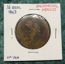 1863 mexico real for sale  Salem