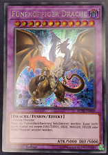 Fünfköpfiger drache yugioh gebraucht kaufen  Würzburg