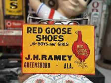 Placa publicitária em relevo Red Goose Shoes comprar usado  Enviando para Brazil