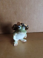 Figur frosch sonnenhut gebraucht kaufen  Wissen-Umland